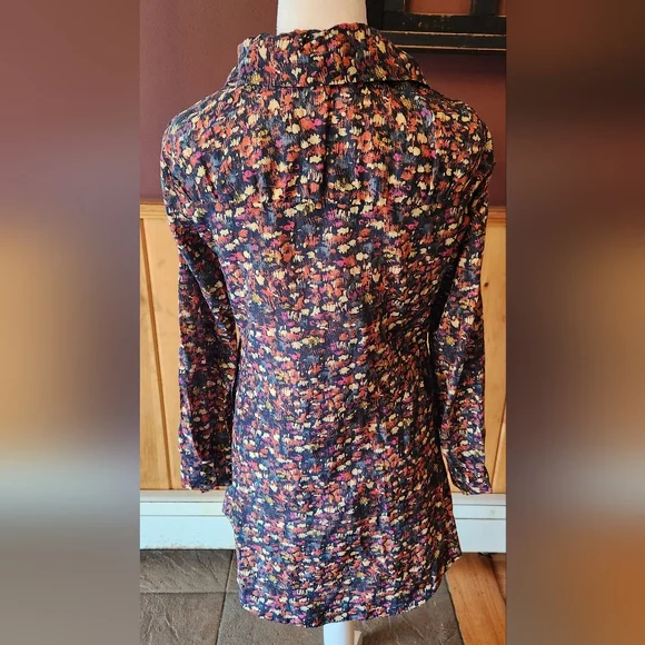 Tulle by Anthropologie Button Up Shirt Dress with Pockets Size XS - Picture 5 of 14